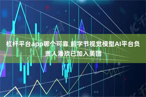杠杆平台app哪个可靠 前字节视觉模型AI平台负责人潘欣已加入美团