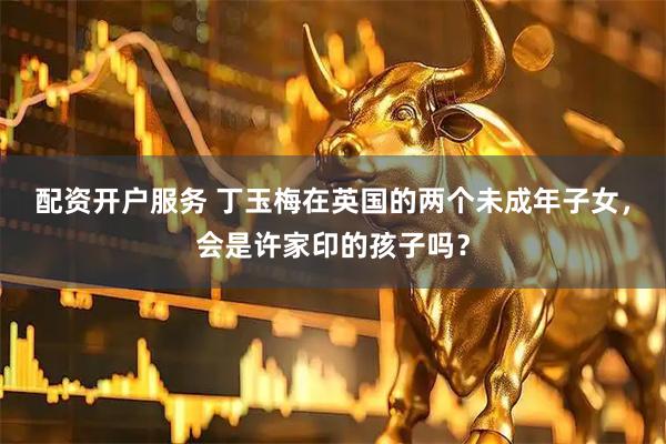 配资开户服务 丁玉梅在英国的两个未成年子女，会是许家印的孩子吗？